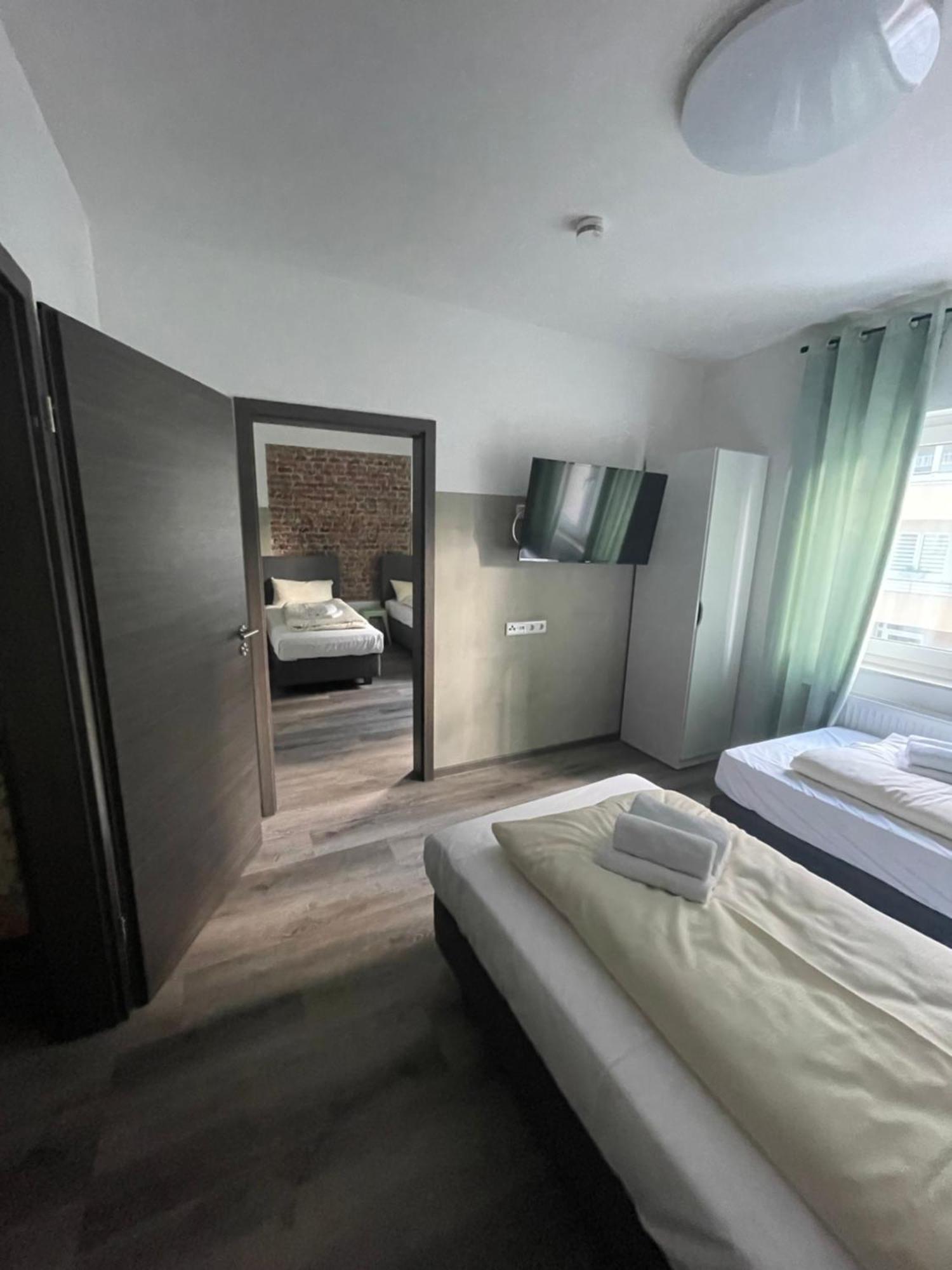 Haus 15 Apartments 比勒费尔德 外观 照片