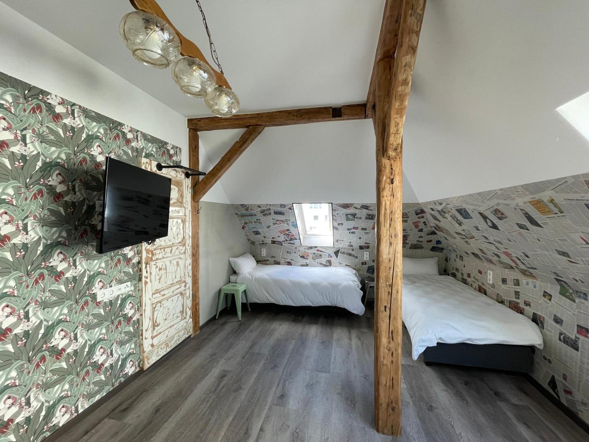Haus 15 Apartments 比勒费尔德 外观 照片