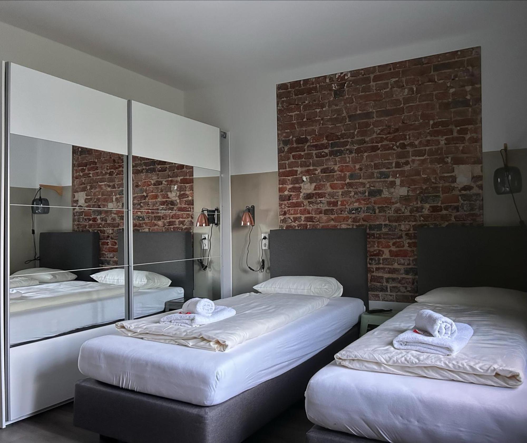 Haus 15 Apartments 比勒费尔德 外观 照片